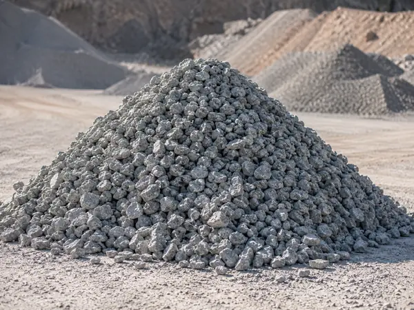1 Numara Mıcır Ankara fiyat listesi, 1 kamyon / 30-35 ton, 5-12 mm kırmataş karşılığı, beton ve saha uygulamaları