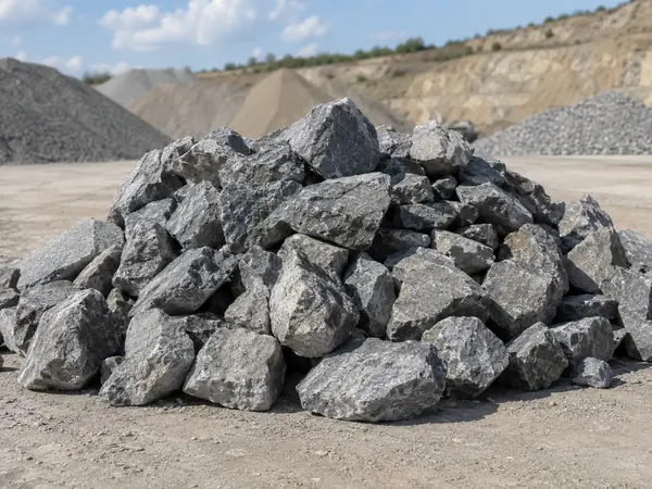 22-38 Kırma Mıcır (Balast) Ankara ürün görseli, 22-38 mm mıcır kamyonla teslimat